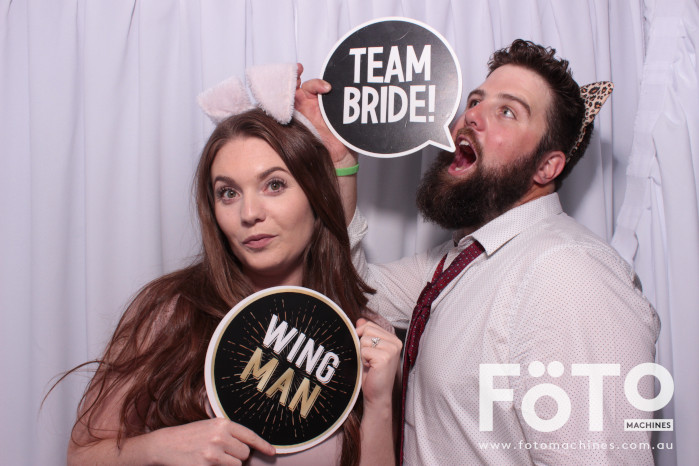 Diandra and Nick’s Wedding | View more photos from the event at gallery.fotomachines.com.au/u/FOTOMachines/Diandra-and-Nick’s-Wedding